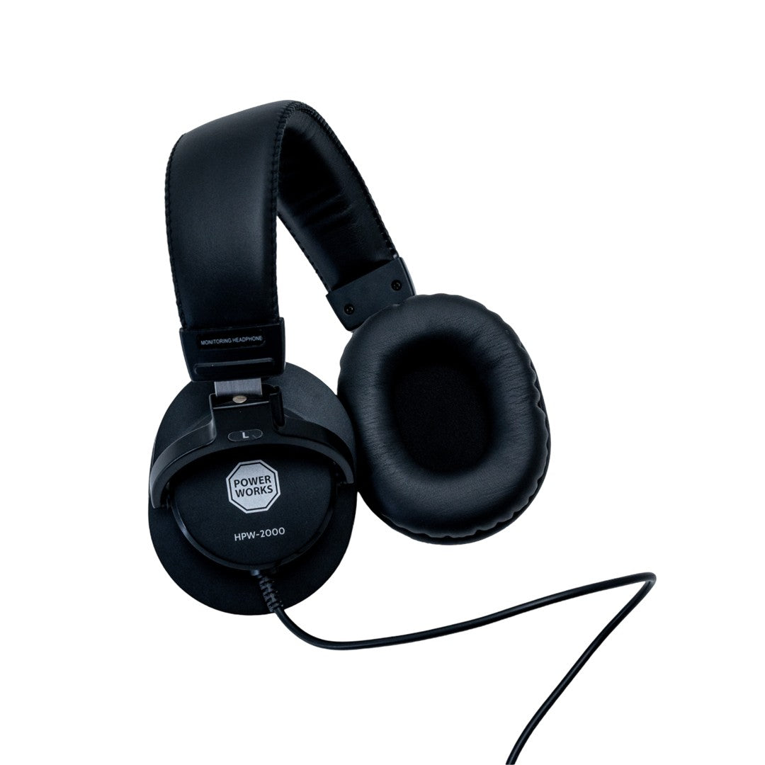 PowerWorks HPW-2000 Closed-Back Headphones