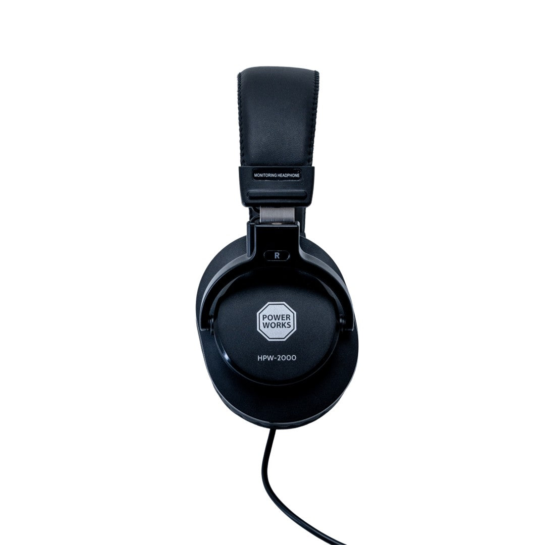 PowerWorks HPW-2000 Closed-Back Headphones
