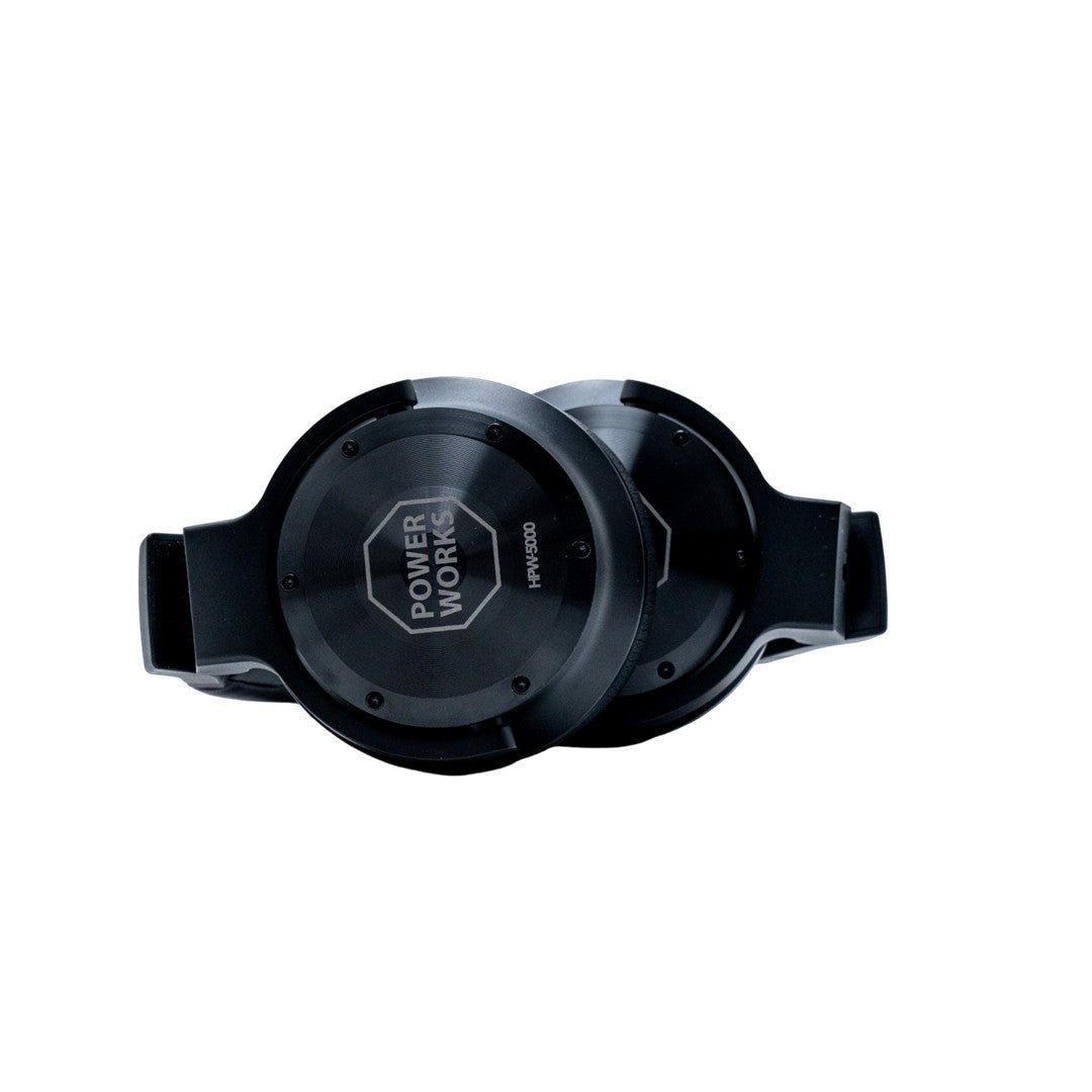 Powerworks HPW-5000 Studio and DJ Headphones