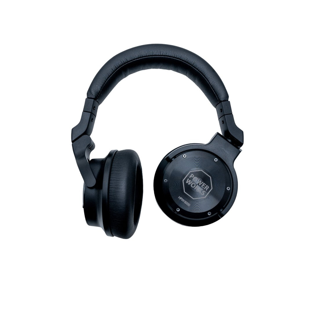 Powerworks HPW-5000 Studio and DJ Headphones