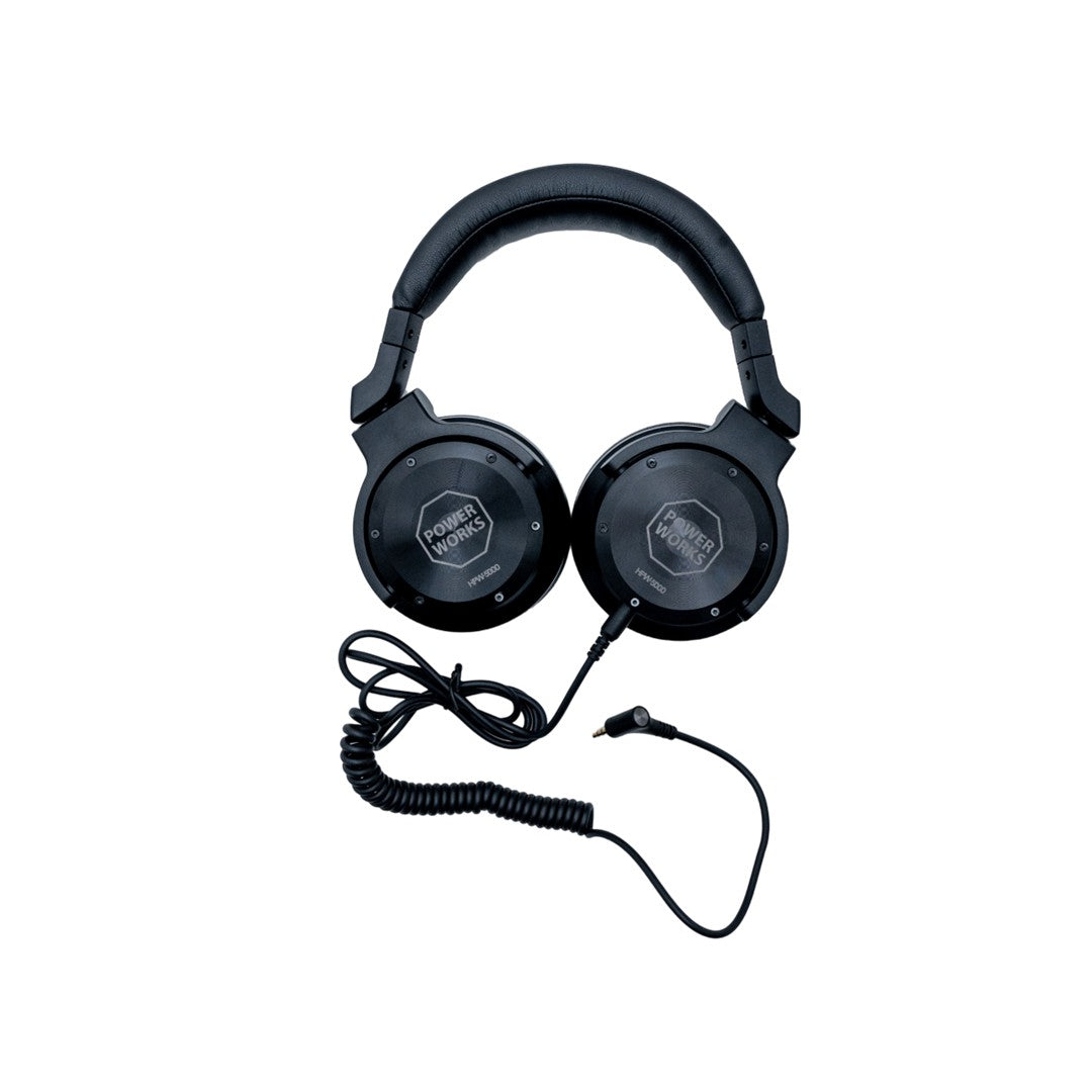 Powerworks HPW-5000 Studio and DJ Headphones