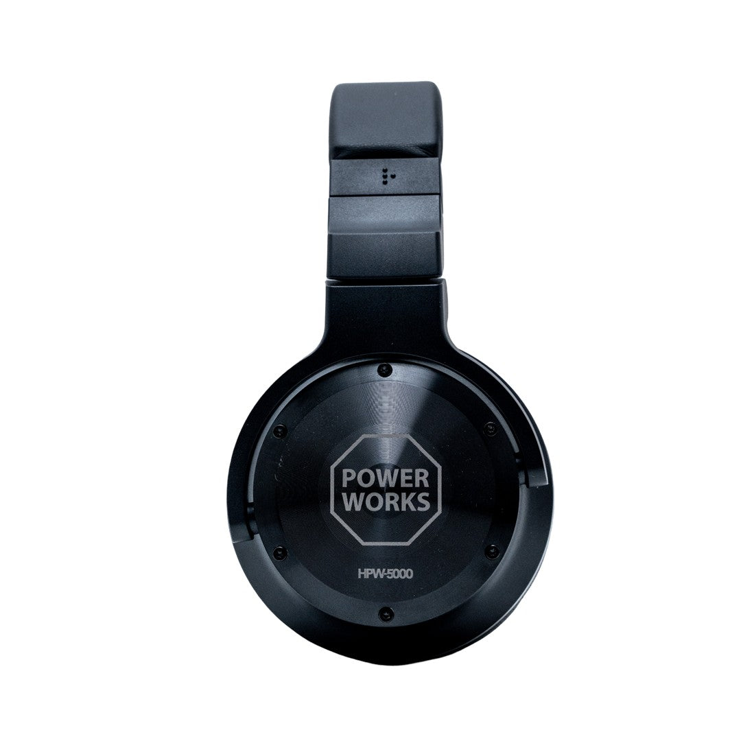 Powerworks HPW-5000 Studio and DJ Headphones