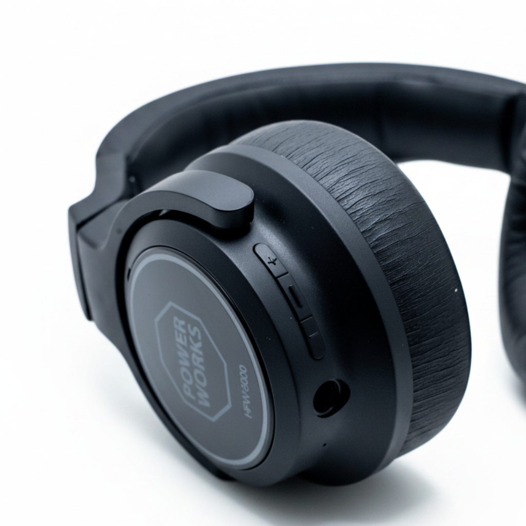 PowerWorks HPW-6000 Headphones