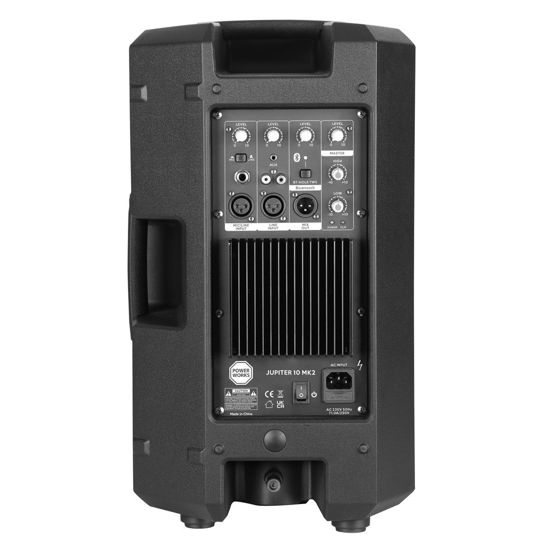 PowerWorks JUPITER 10 MK2 10-inch Active Speaker