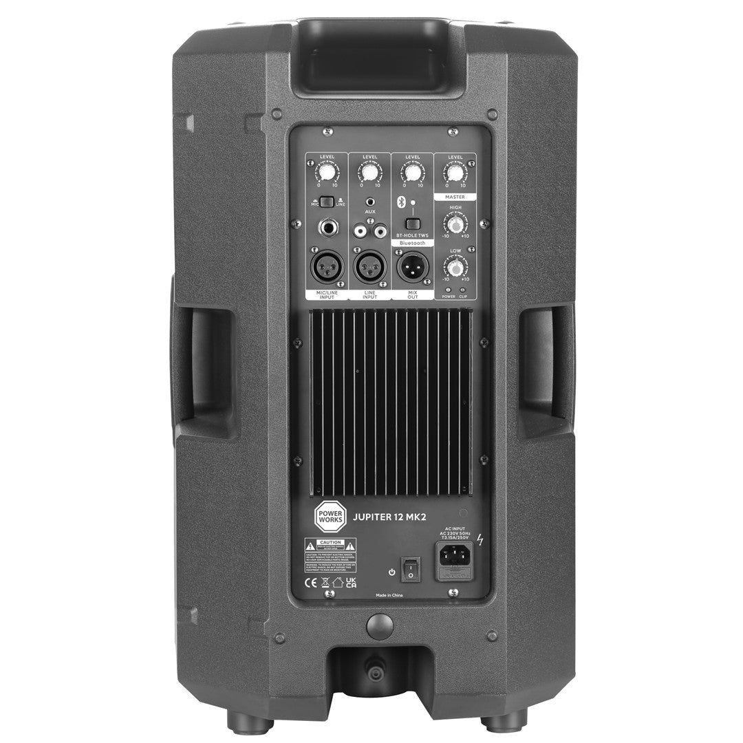 PowerWorks Jupiter 12 MK2 12" Active Speaker