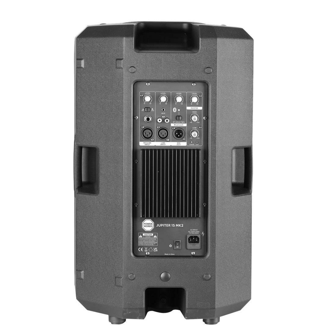 PowerWorks JUPITER 15 MK2 15-Inch 2-Way Active Speaker