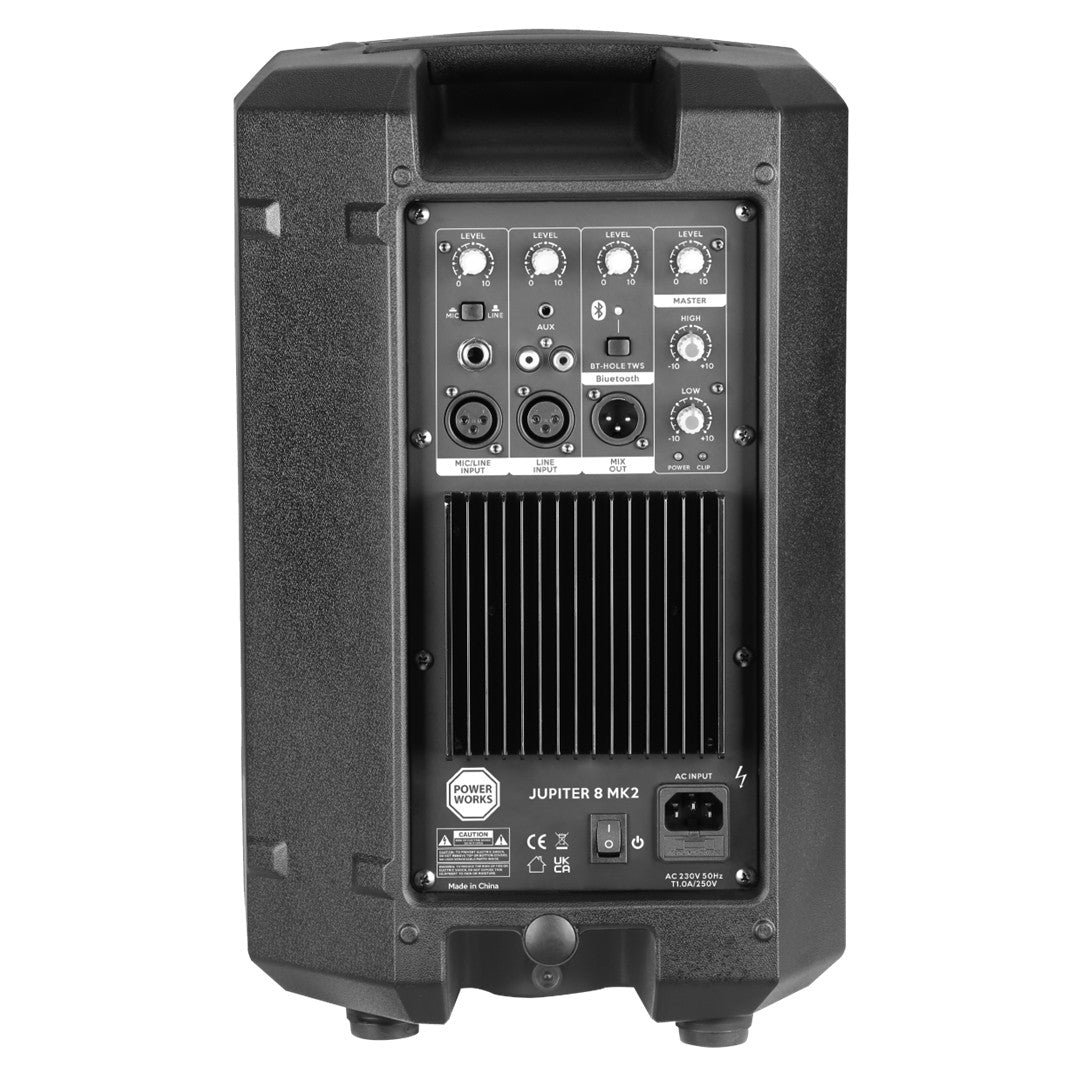 PowerWorks Jupiter 8 MK2 8" Active Speaker