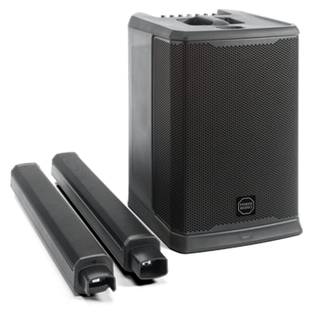 PowerWorks MERCURY-12A PRO 12" Column Speaker System