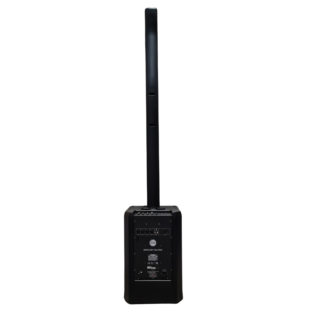 PowerWorks MERCURY-12A PRO 12" Column Speaker System