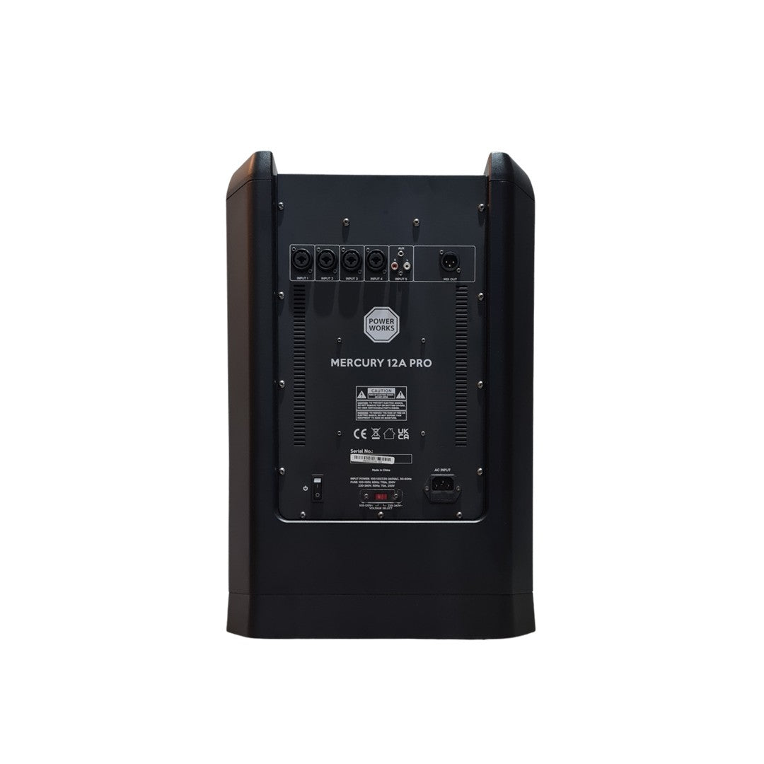 PowerWorks MERCURY-12A PRO 12" Column Speaker System