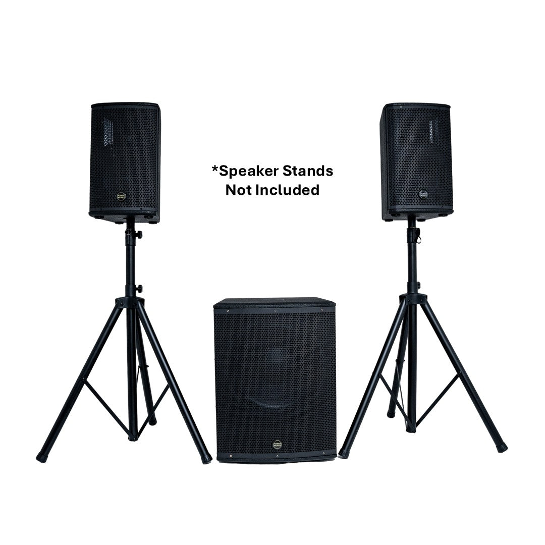 PowerWorks MERCURY P15.2 MKI Active Portable PA System