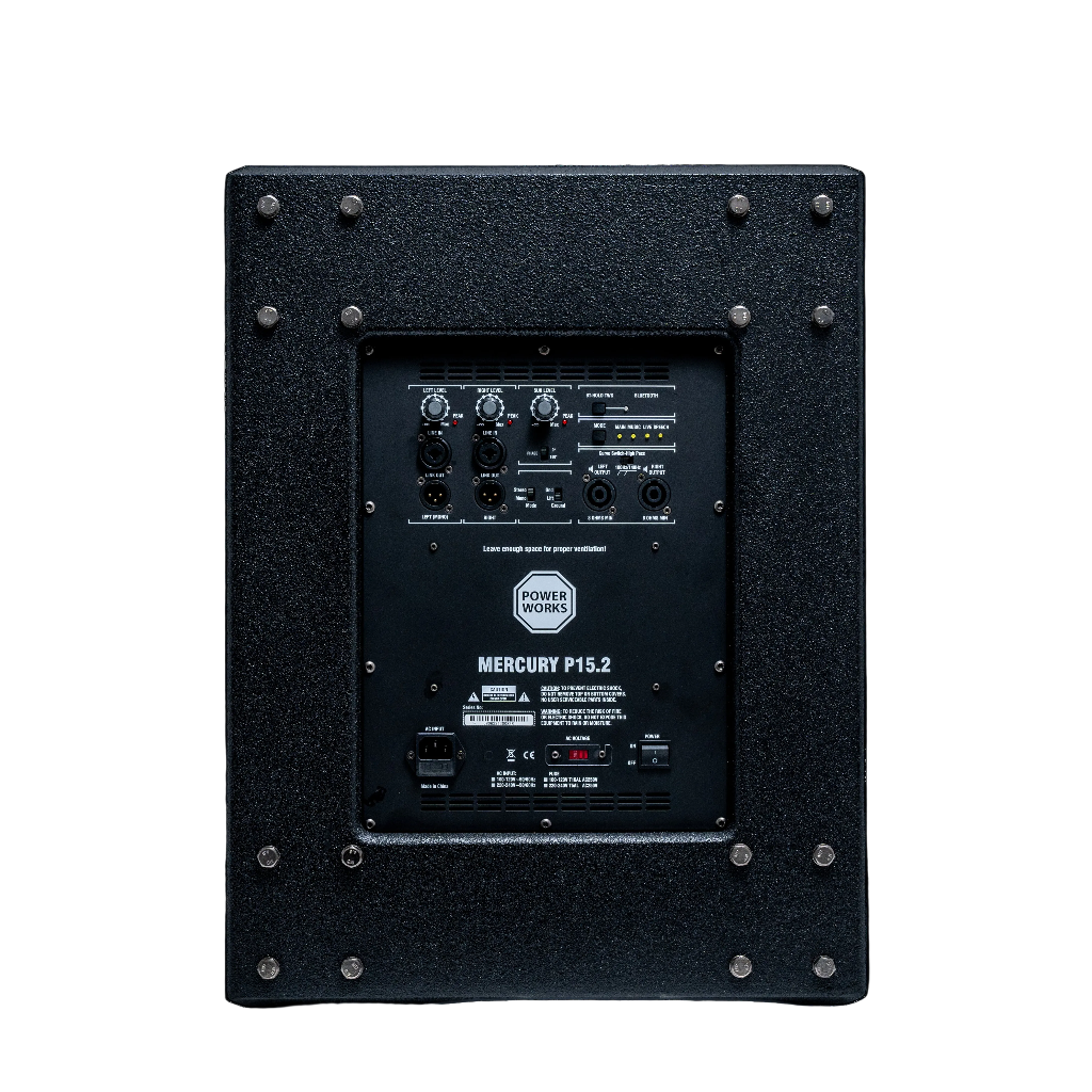 PowerWorks MERCURY P15.2 MKI Active Portable PA System