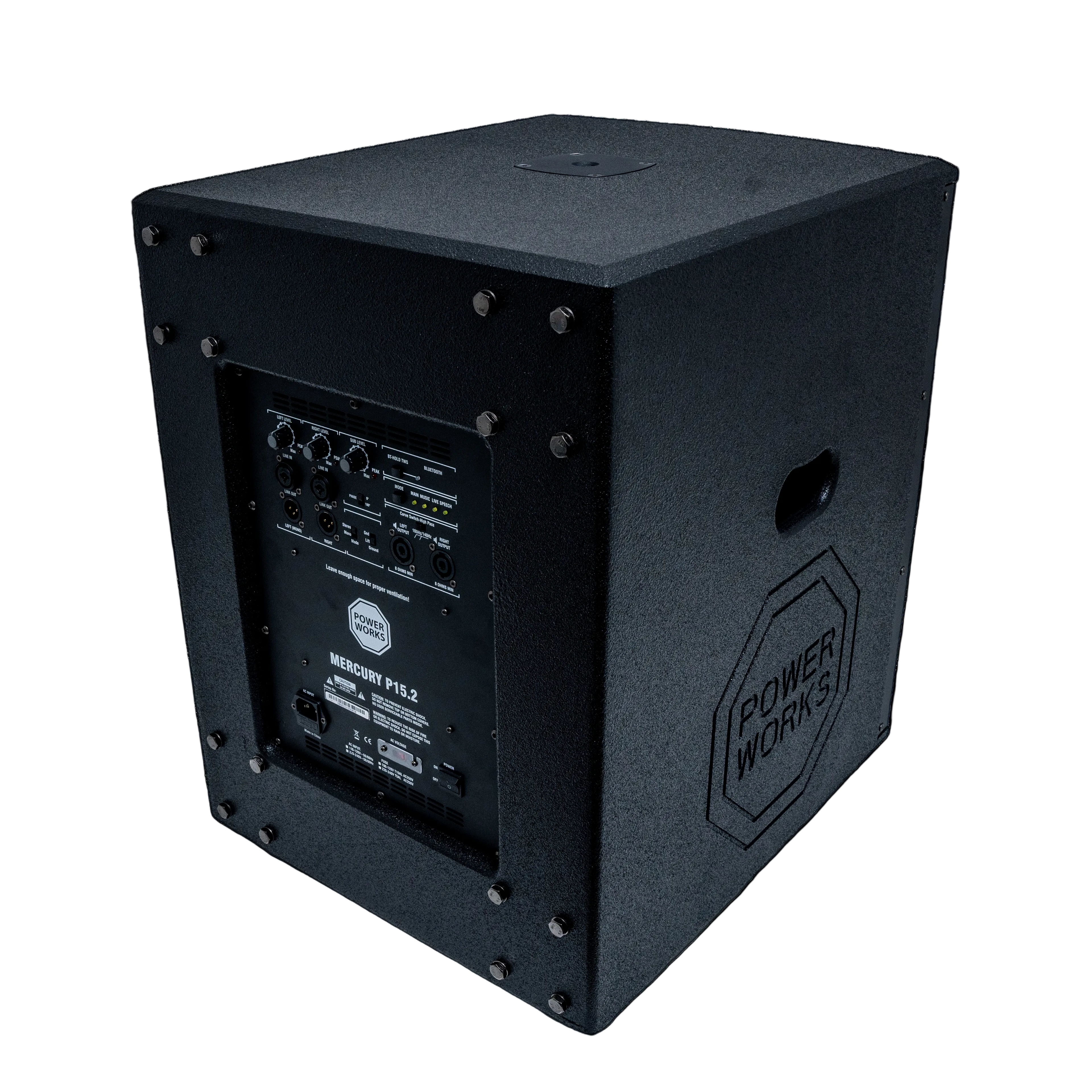 PowerWorks MERCURY P15.2 MKII Portable PA System