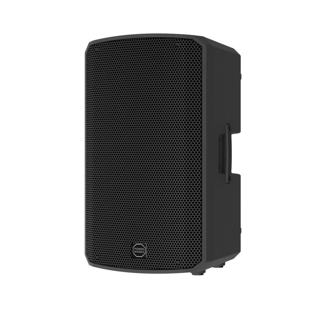 PowerWorks PARTY-PRO DUO 2×15" Active PA System with Stands