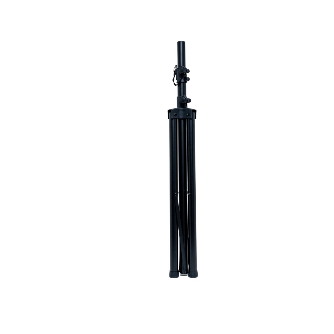 PowerWorks PARTY-PRO DUO 2×15" Active PA System with Stands