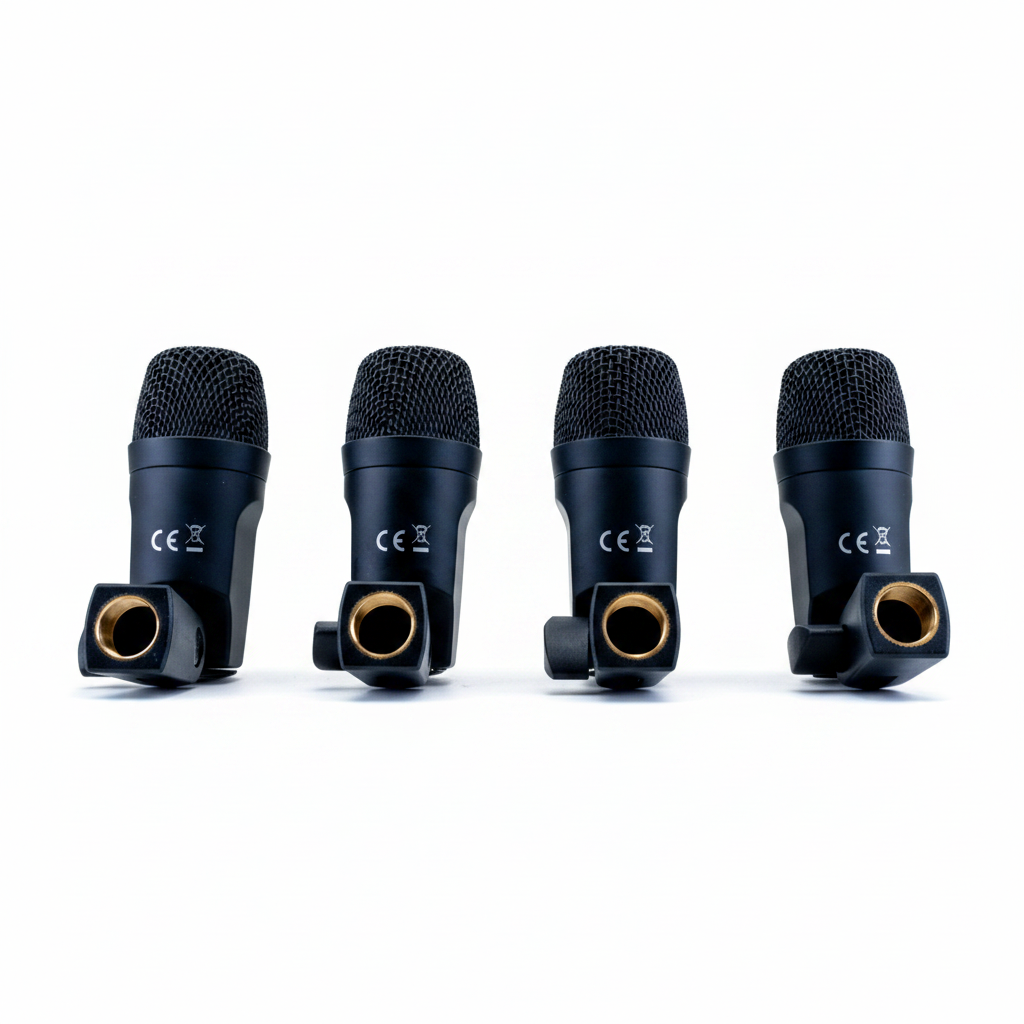 PowerWorks PDMK-7 7-Piece Drum Microphone Kit
