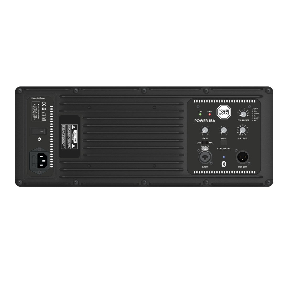 PowerWorks POWER-15A 15" Column Speaker System