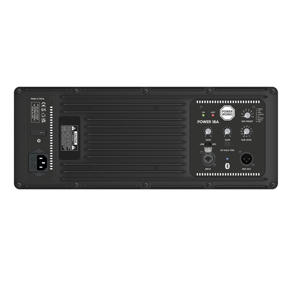 PowerWorks POWER-18A 18" Column Speaker System