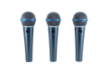 PowerWorks PW-385 Dynamic Vocal Microphone Kit