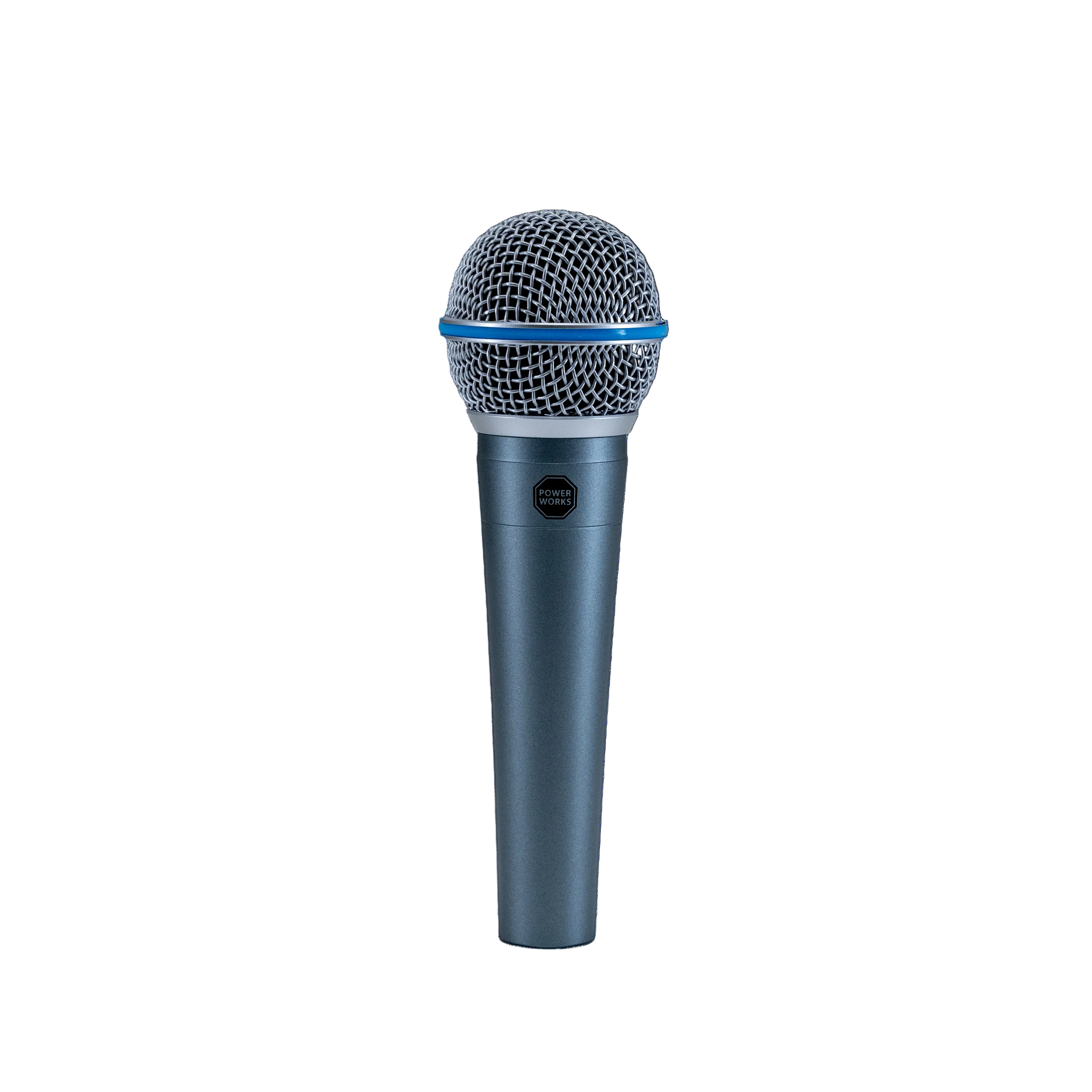 PowerWorks PW-385 Dynamic Vocal Microphone Kit