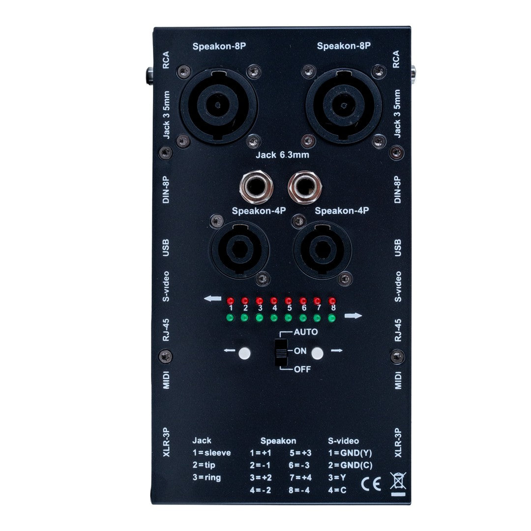 PowerWorks PW-CABLE-TESTER Audio/Networking Cable Tester