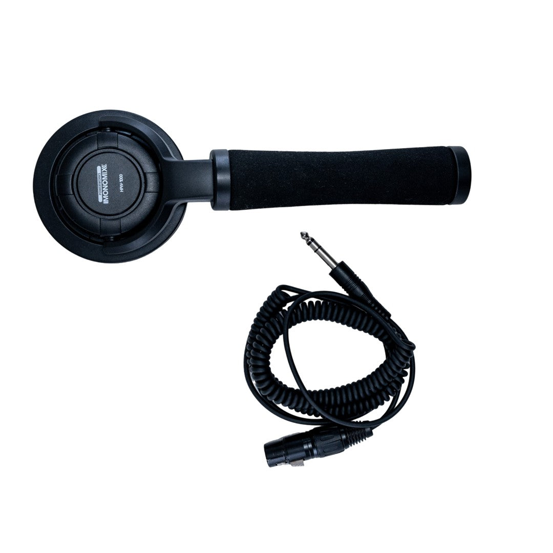 Powerworks HPW-1000 Mono Hand-Held DJ Headphone