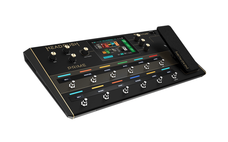 HEADRUSH PRIME POWERFUL GUITAR FX/AMP MODELER/VOCAL PROCESSOR