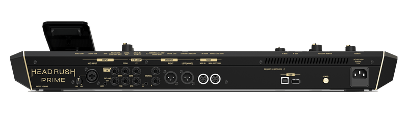 HEADRUSH PRIME POWERFUL GUITAR FX/AMP MODELER/VOCAL PROCESSOR