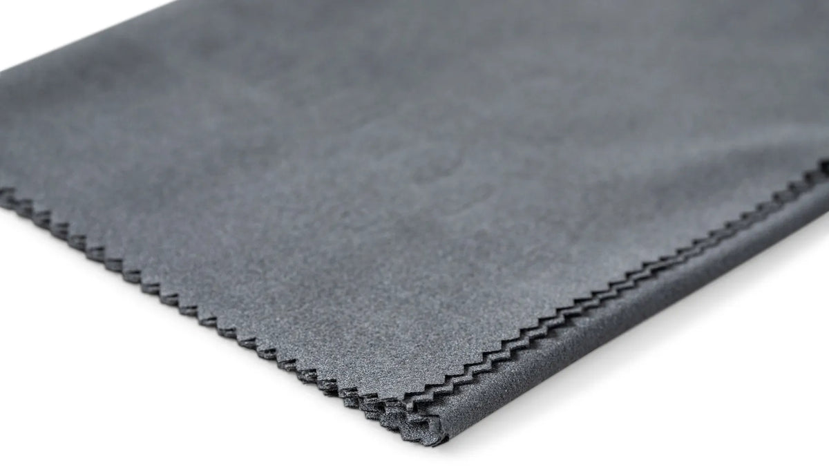 Taylor 1310 Premium Suede Microfiber Cloth - Charcoal Grey