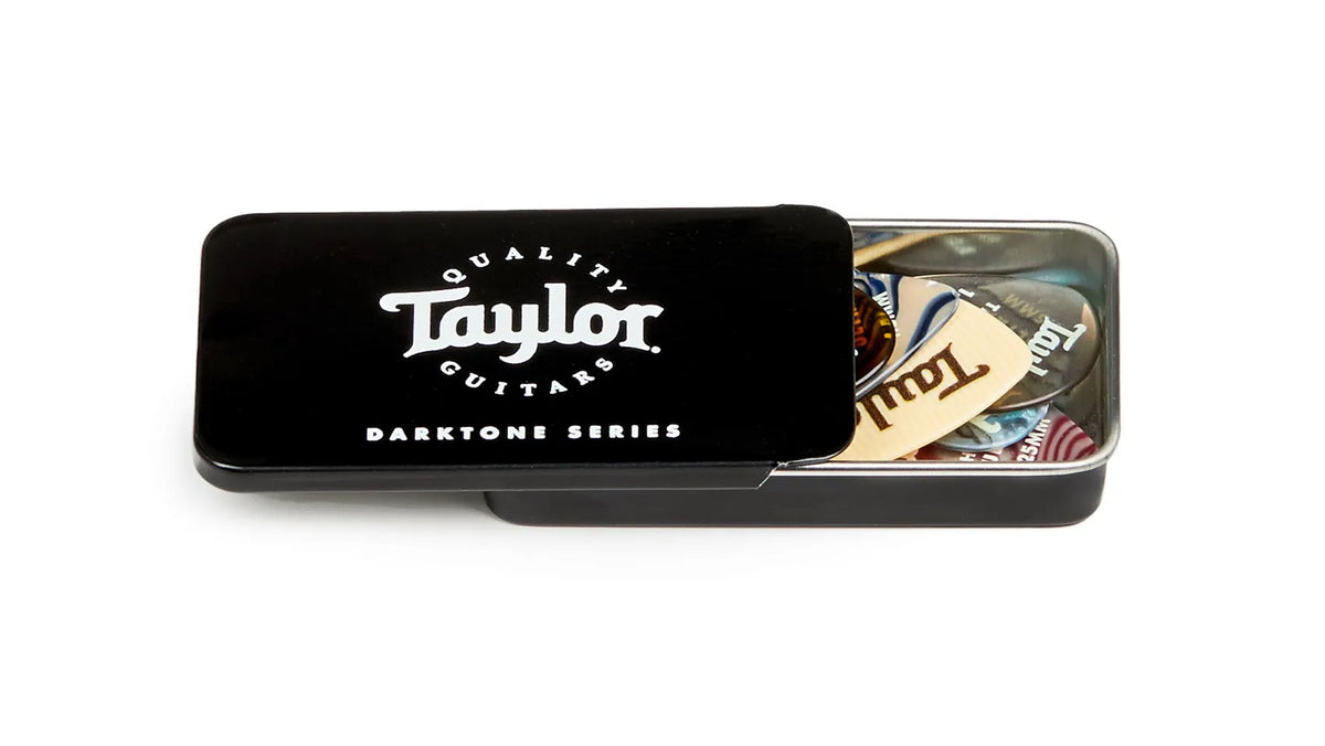Taylor 2600 Darktone Series Guitar Pick Tin