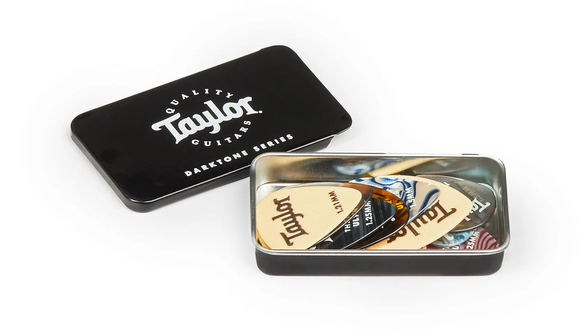Taylor 2600 Darktone Series Guitar Pick Tin