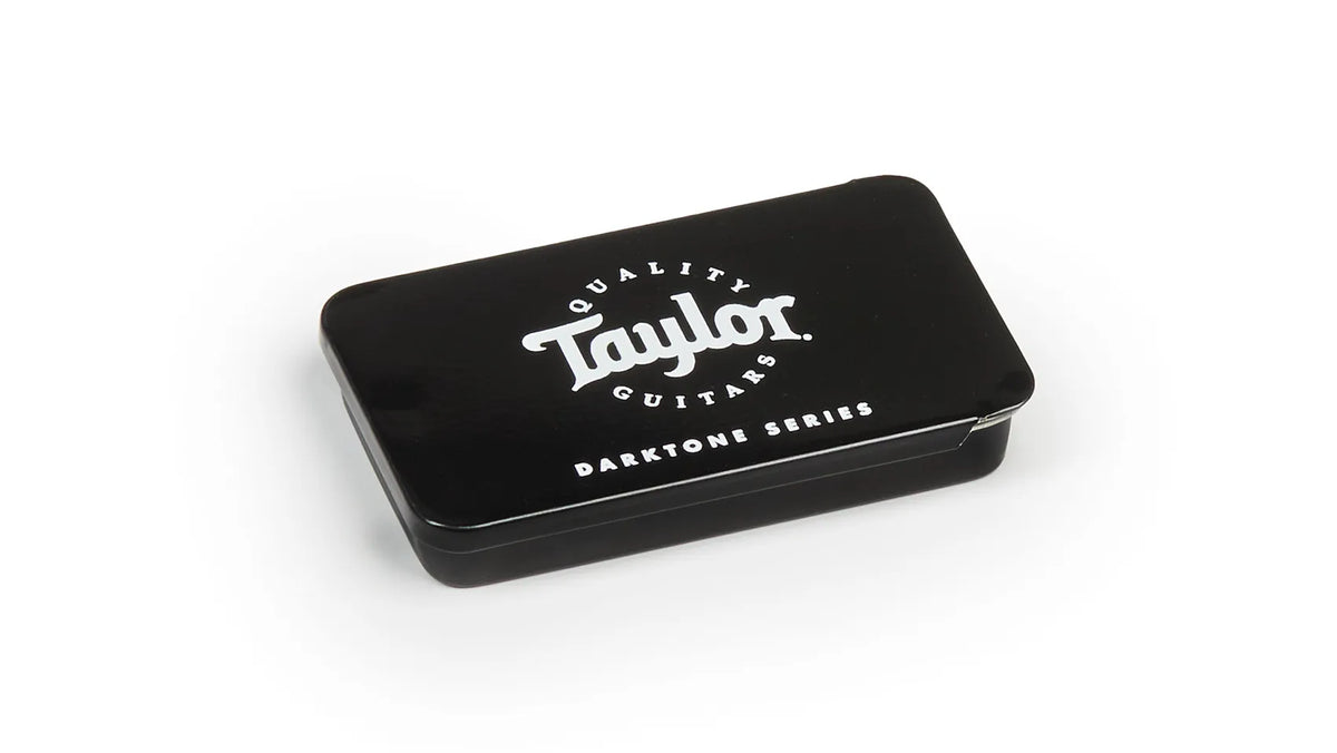 Taylor 2600 Darktone Series Guitar Pick Tin