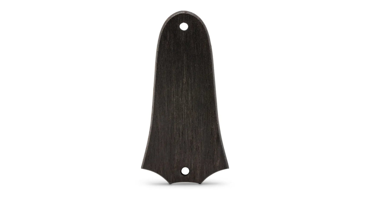 Taylor 2-Hole Truss Rod Cover - Ebony