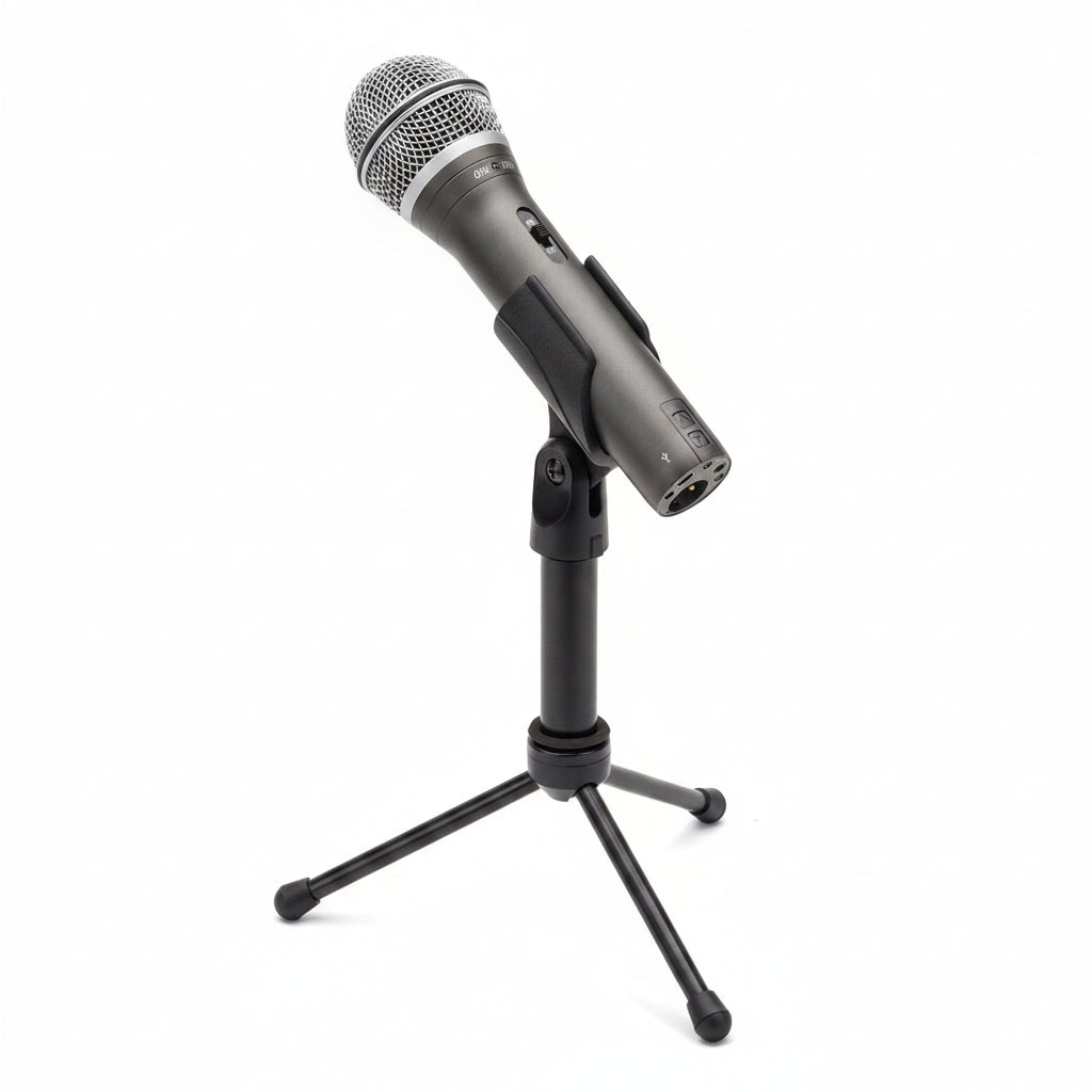 Samson Q2U USB/XLR Dynamic Microphone with Accessories