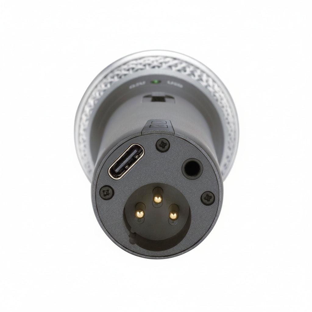 Samson Q2U USB/XLR Dynamic Microphone with Accessories