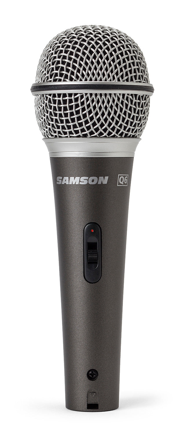 Samson Q6 Dynamic Microphone