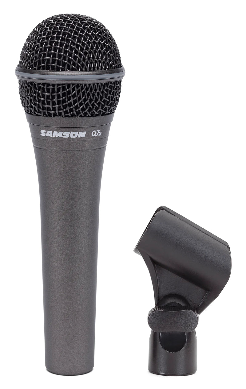 SAMSON Q7X PROFESSIONAL DYNAMIC VOCAL MICROPHONE