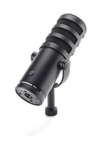 Samson Q9U XLR USB Broadcast Dynamic Microphone