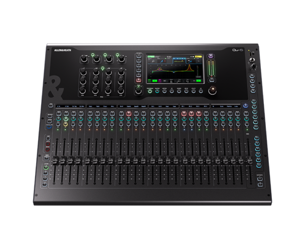 Allen & Heath Qu-6 – Compact 38-In / 24-Out 96kHz Digital Mixer