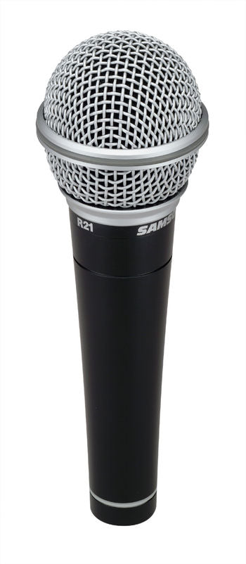 Samson R21 Dynamic Vocal Microphone 3-Pack