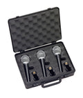 Samson R21 Dynamic Vocal Microphone 3-Pack