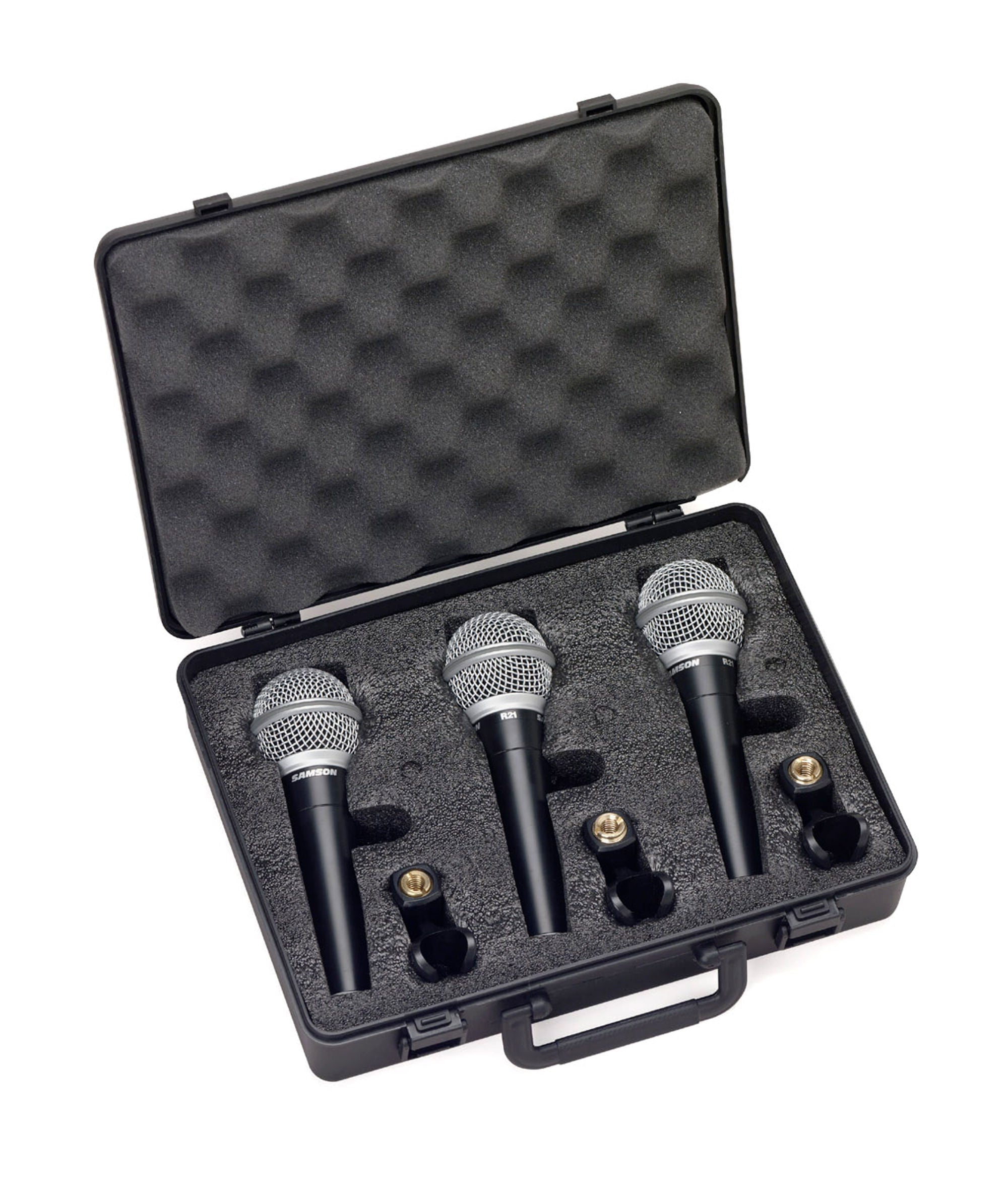 Samson R21 Dynamic Vocal Microphone 3-Pack