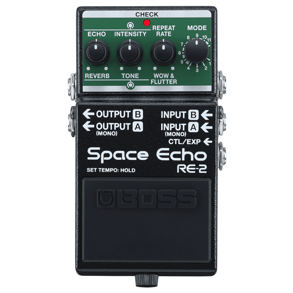 RE-2 Space Echo Compact Tape Echo Pedal