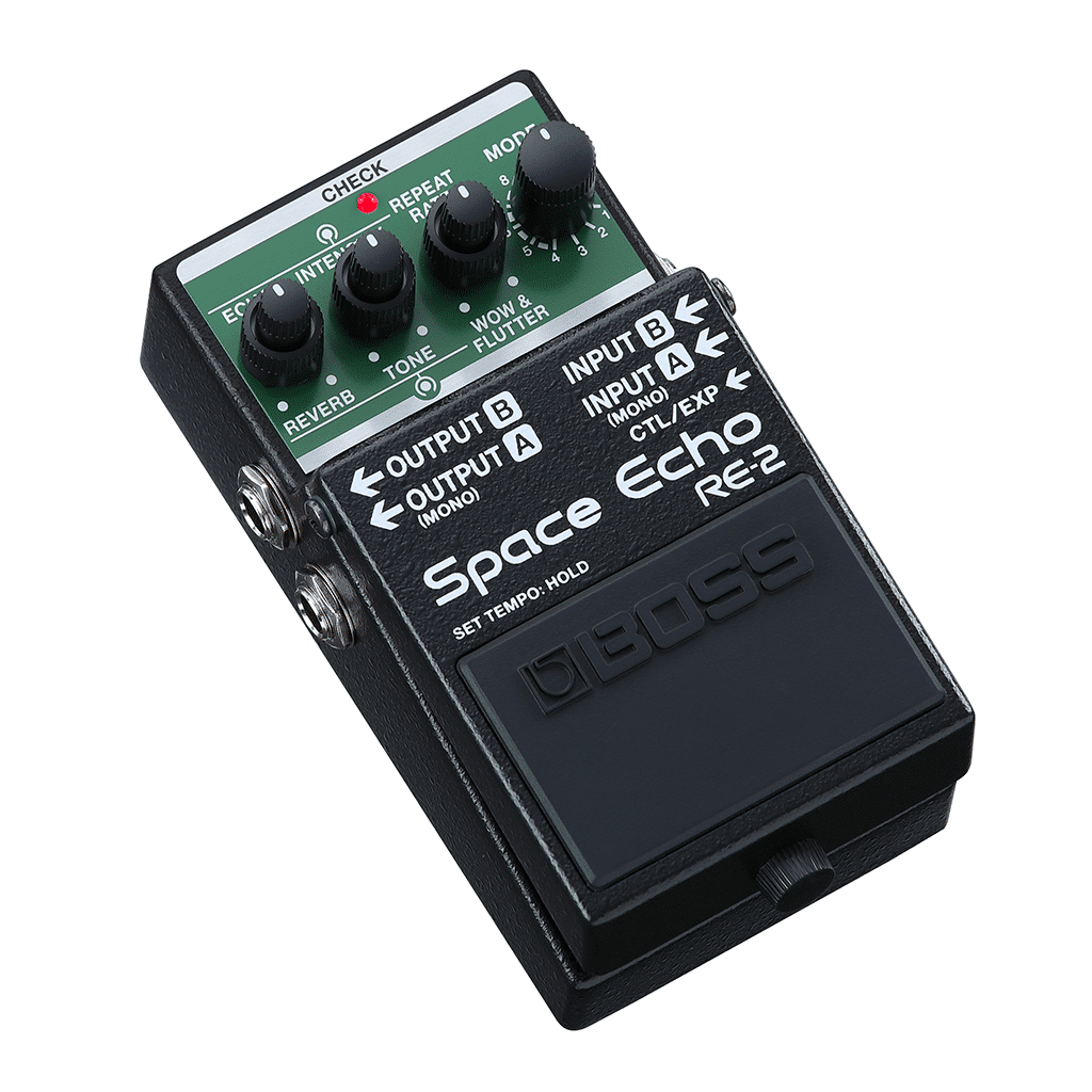 RE-2 Space Echo Compact Tape Echo Pedal