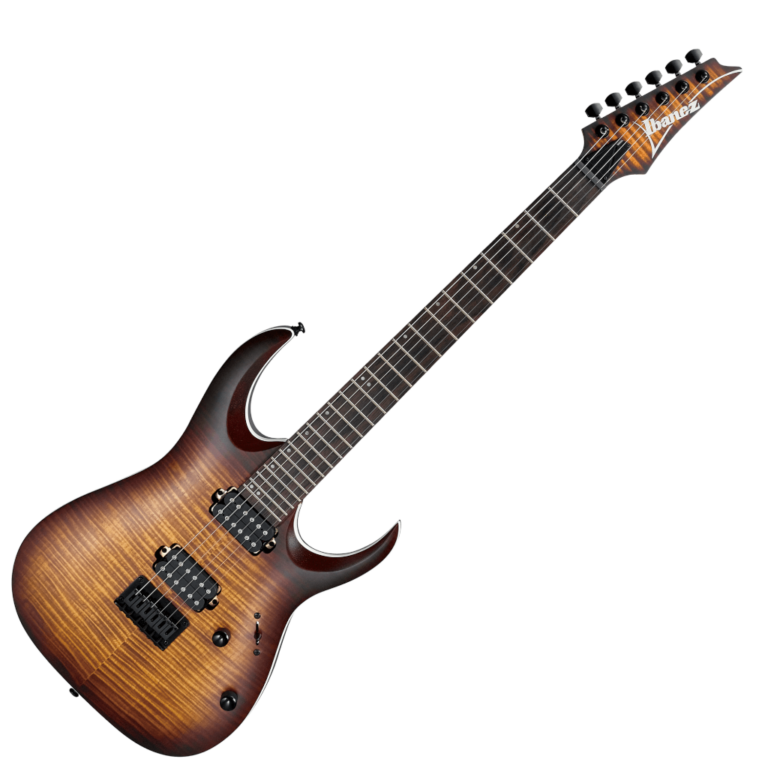 Ibanez RGA42FM Electric Guitar – Blue Lagoon Burst Flat / Dragon Eye Burst Flat / Transparent Gray Flat
