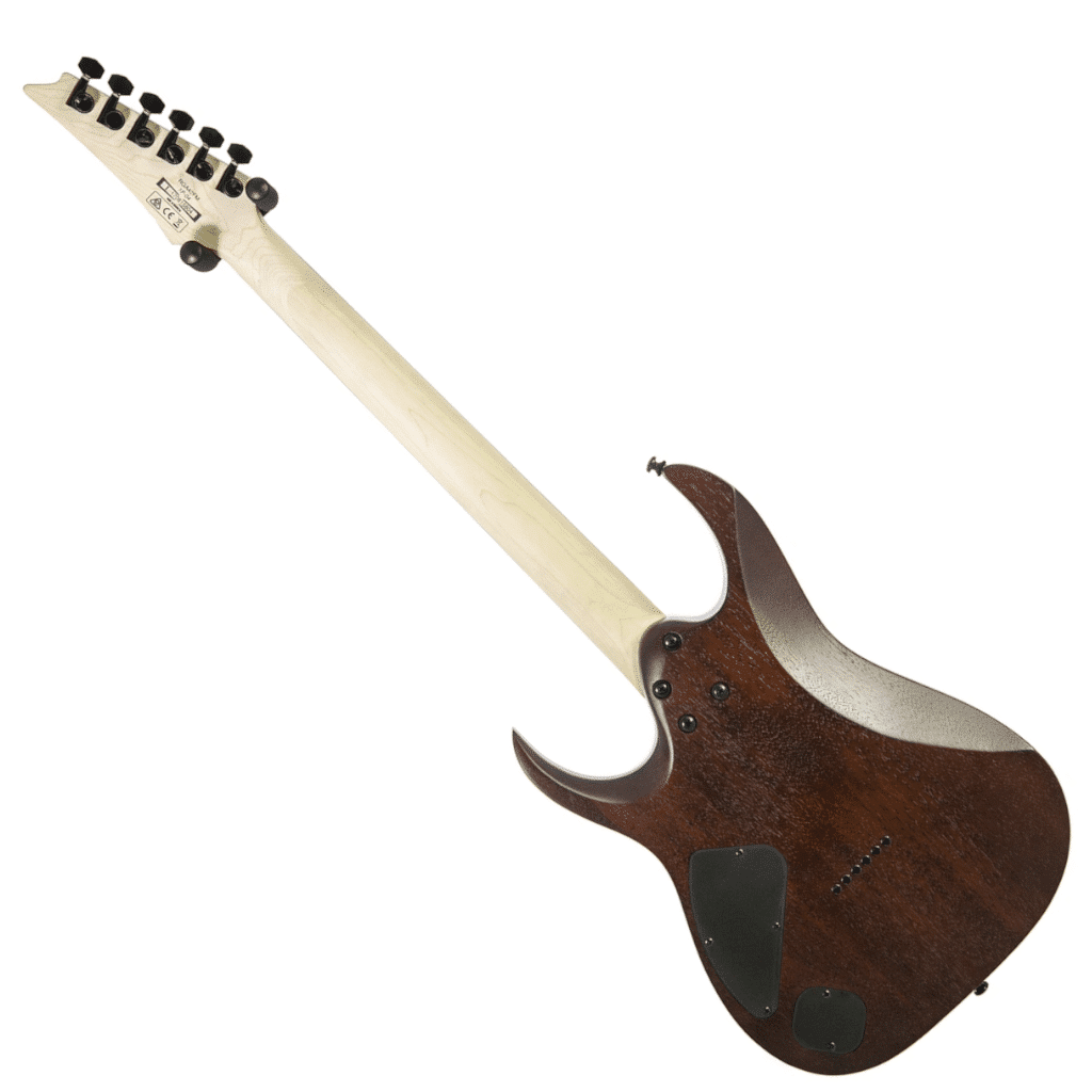 Ibanez RGA42FM Electric Guitar – Blue Lagoon Burst Flat / Dragon Eye Burst Flat / Transparent Gray Flat