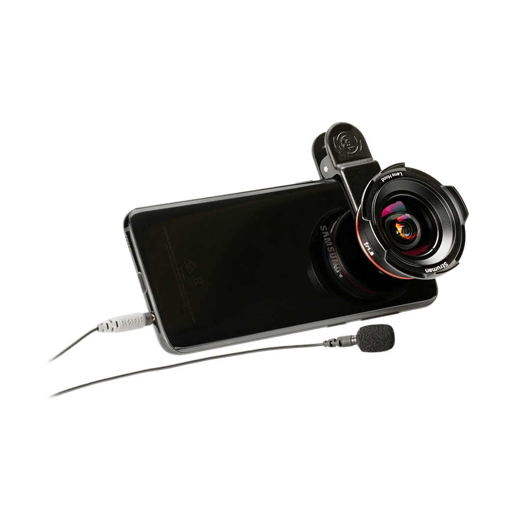 RØDE SmartLav+ Broadcast Grade Lavalier Microphone for Smartphones