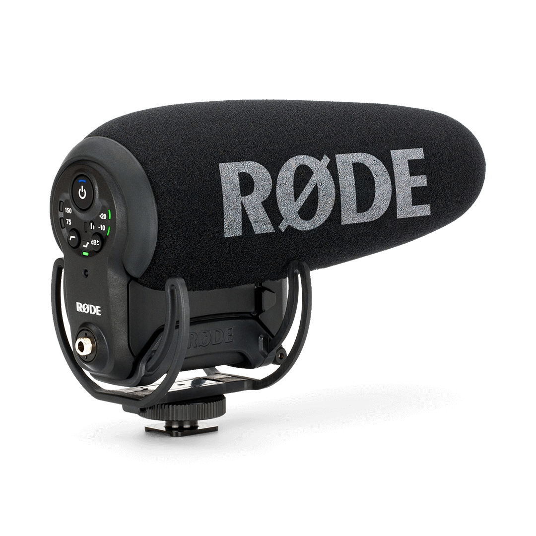 RØDE VideoMic Pro Plus On-Camera Shotgun Microphone