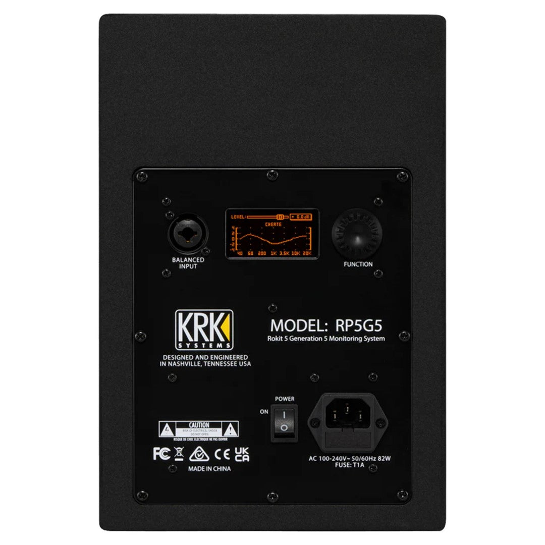 KRK RP5G5 Rokit Generation Five Powered Studio Monitor