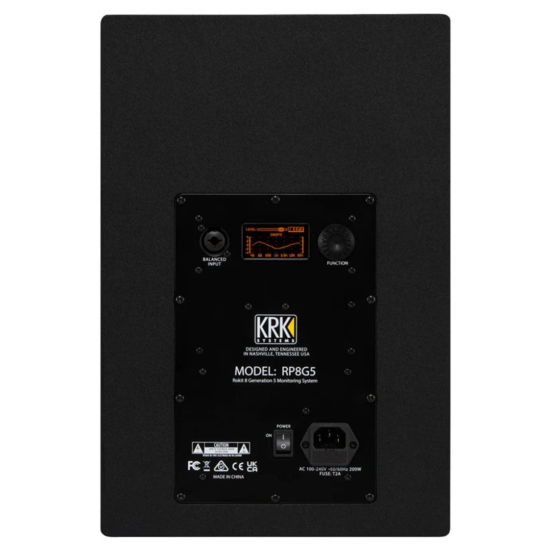 KRK RP8G5 Rokit Generation Five Powered Studio Monitor